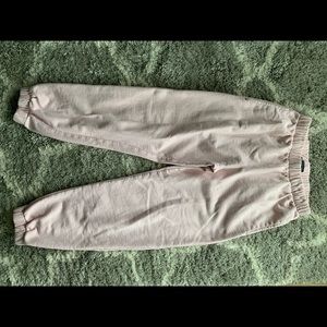 Brandy Melville light pink Rosa sweatpants